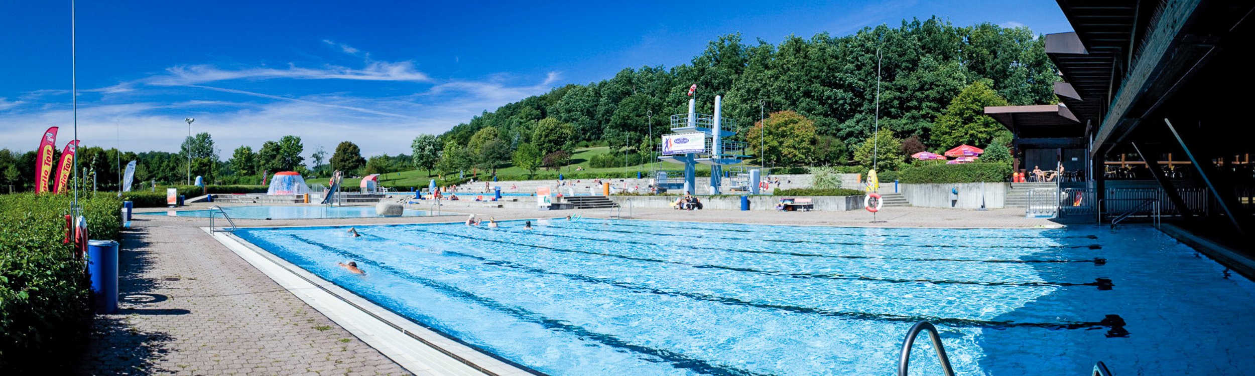 Piscina al aire libre Crailsheim